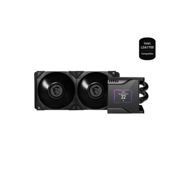 Msi Meg Coreliquid S280 Argb 280mm Cpu Liquid Cooler (MEG-CORELIQUID-S280)