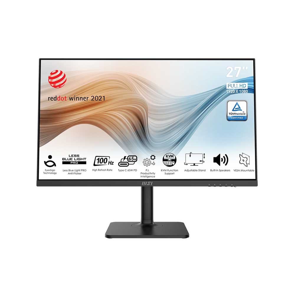 Msi Modern MD272XP 27 Inch Ips Business Monitor (Modern-MD272XP)