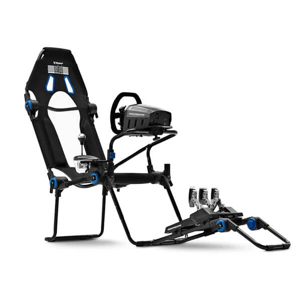 Next Level Racing F-GT Lite Iracing Edition Foldable Simulator Cockpit (NLR-S025)