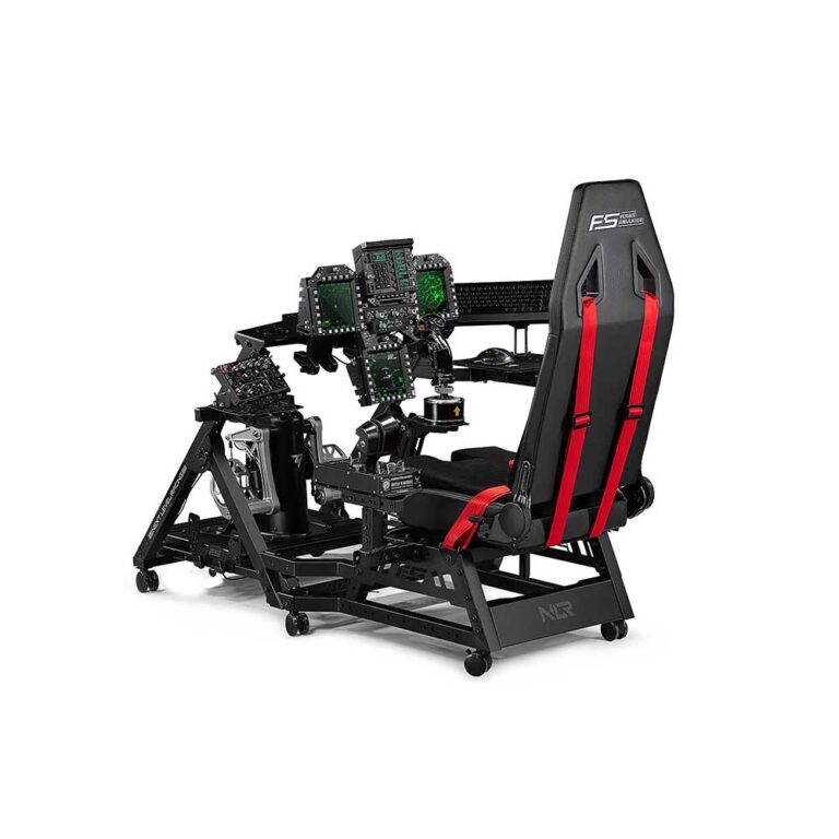 Next Level Racing Flight Stand Pro Flight Simulator Cockpits