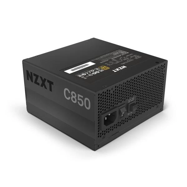 Nzxt C850 850 Watt 80 Plus Gold Power Supply (PA-8G1BB-UK)