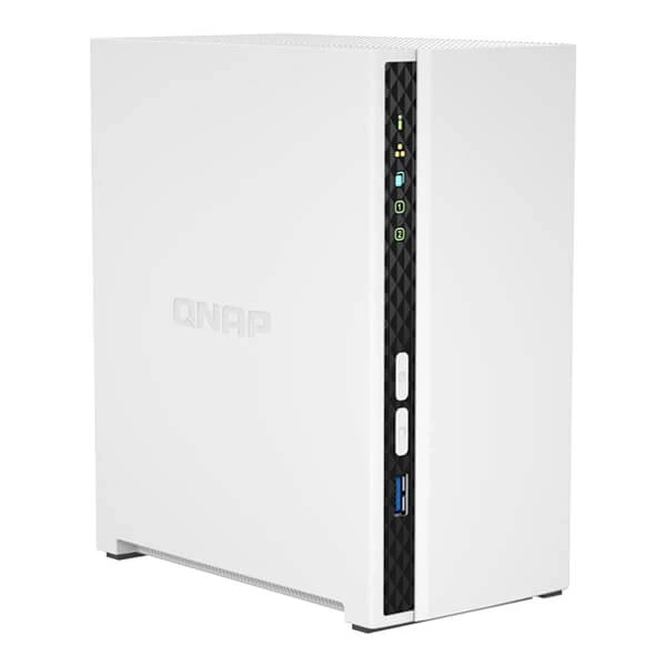 Qnap TS-233 2-Bay Tower Nas Enclosure (TS-233)