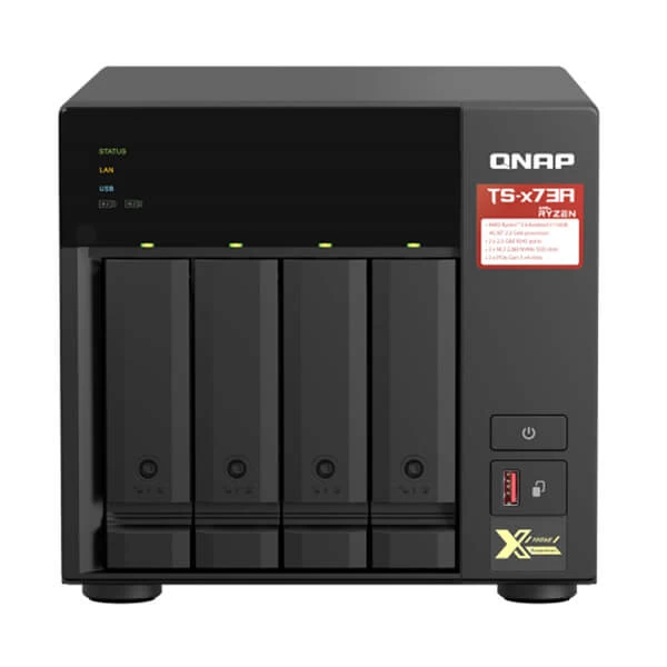 Qnap TS-473A 4-Bay Tower Nas Enclosure (TS-473A-8G)