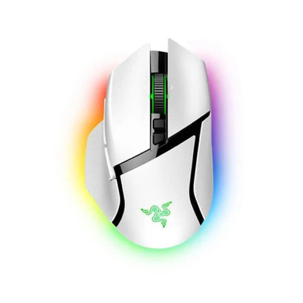 Razer Basilisk V3 Pro Wireless Gaming Mouse White (RZ01-04620200-R3A1)