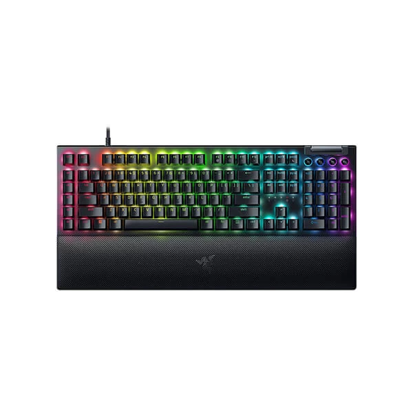 Razer BlackWidow V4 Mechanical Gaming Keyboard With Green Switches (RZ03-04690100-R3M1)