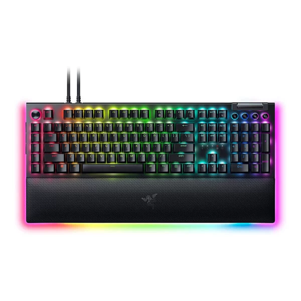 Razer BlackWidow V4 Pro Mechanical Gaming Keyboard (Green Switches) (RZ03-04680100-R3M1)