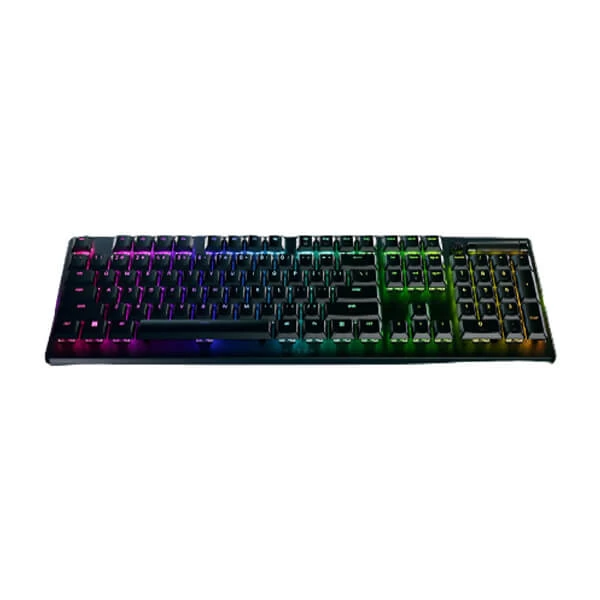 Razer DeathStalker V2 Pro Wireless Gaming Keyboard Clicky Optical Purple Switches (RZ03-04361900-R3U1)