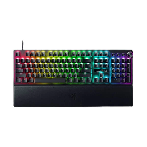 Razer Huntsman V3 Pro Analog Optical Gaming Keyboard (Black) (RZ03-04970100-R3M1)