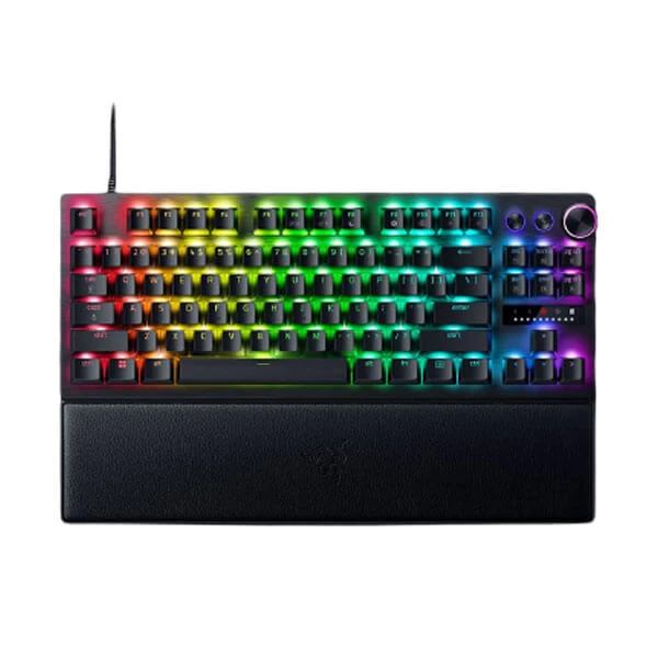 Razer Huntsman V3 Pro Tenkeyless Analog Optical Gaming Keyboard (RZ03-04980100-R3M1)