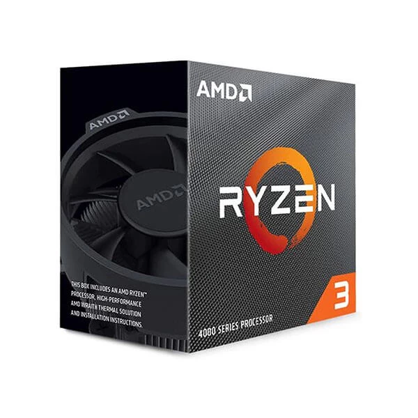 Amd Ryzen 3 4300G Processor With Radeon Graphics (100-100000144BOX)