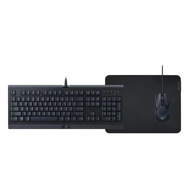 Razer Cynosa Lite Gaming Keyboard, Viper Mini Gaming Mouse And Gigantus V2 Gaming Mouse Pad Level Up Bundle (RZ85-02741200-B3M1)