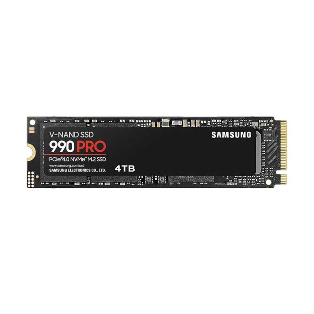 Samsung SSD 990 PRO M.2 PCIe NVMe 4 To (MZ-V9P4T0BW) - Achat