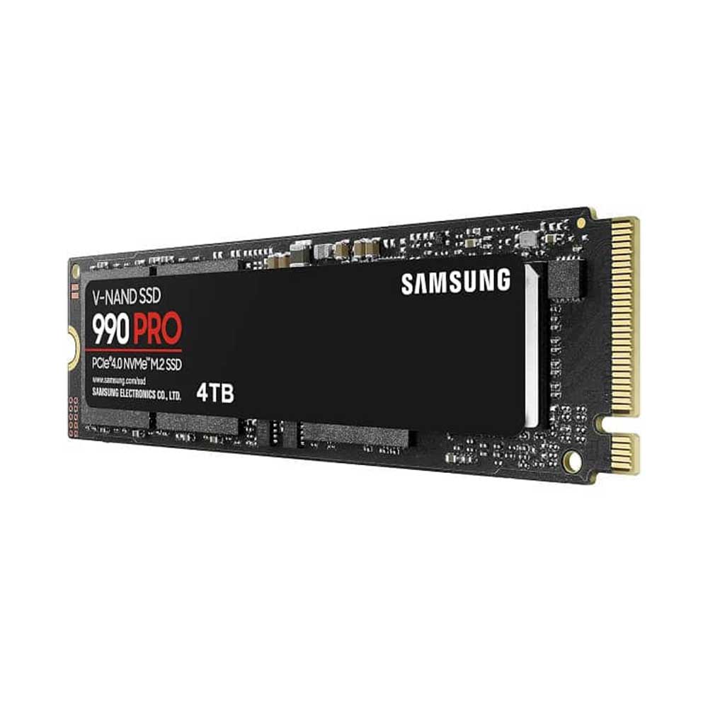 Samsung 990 Pro 4Tb Nvme M.2 Gen 4.0 Internal Ssd