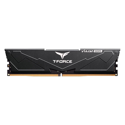 TeamGroup T-Force Vulcan 32Gb (1x32Gb) 5200Mhz Ddr5 Desktop Ram (FLBD532G5200HC40C01)