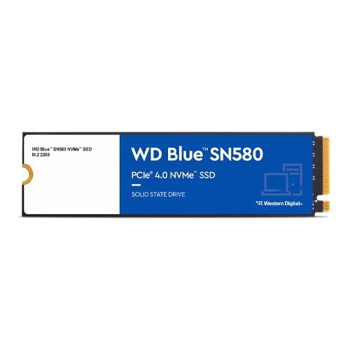 Western Digital Blue SN580 500Gb Nvme Internal Ssd (WDS500G3B0E)