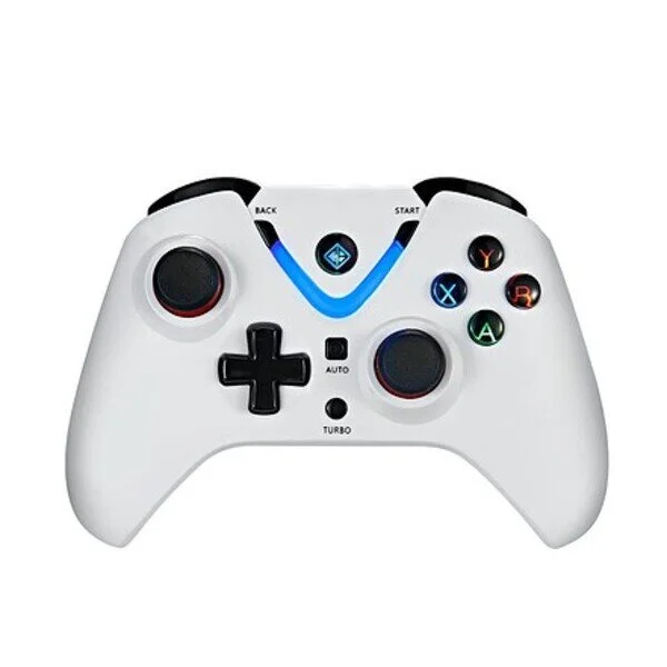 Cosmic Byte Ares Wireless Controller White for Pc (TCBP03414)