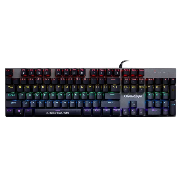 Cosmic Byte Vanth With Outemu Red Switches And Rainbow Led Mechanical Keyboard (CB-GK-28)