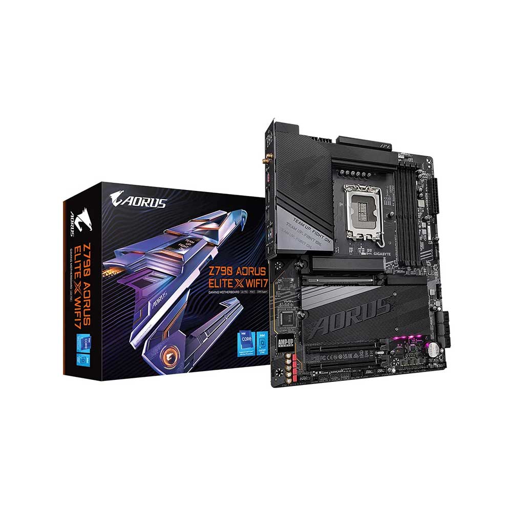 Gigabyte Z790 Aorus Elite X Wifi7 Lga1700 Atx Motherboard