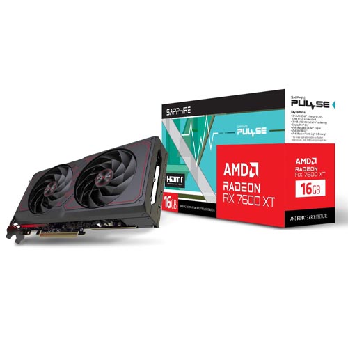 Sapphire Pulse Amd Radeon Rx 7600 Xt 16Gb Graphic Card (11339-04-20G)