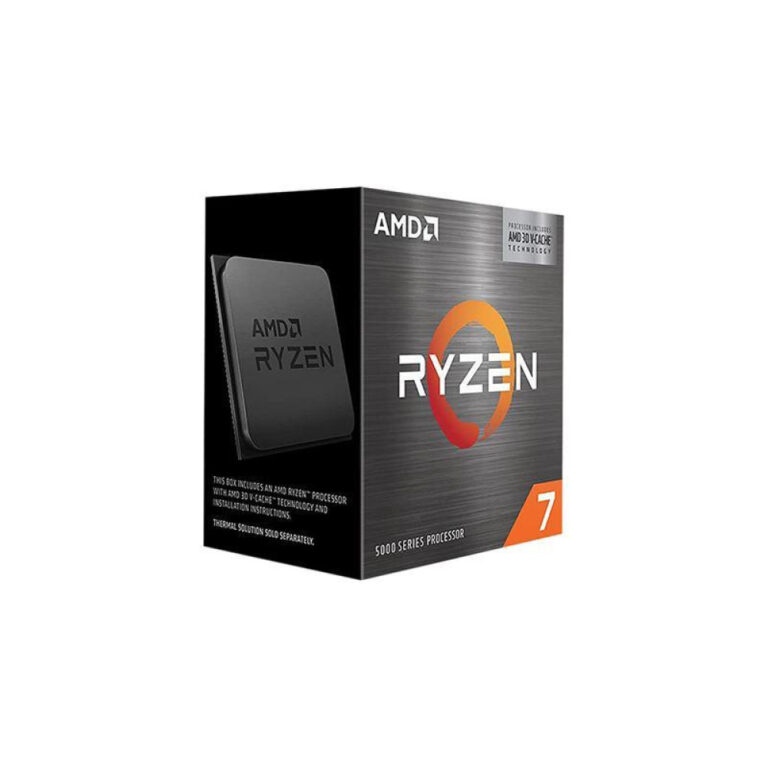 Amd Ryzen 7 5700X3D Desktop Processor (100-100001503WOF)