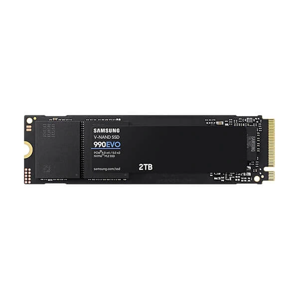 Samsung 990 Evo 2Tb M.2 Nvme Gen4 Internal Ssd (MZ-V9E2T0BW)