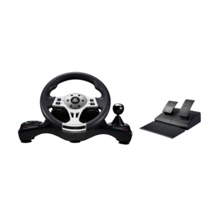 Ant Esports GW190 Racing Wheel And Pedal Set (GW190)