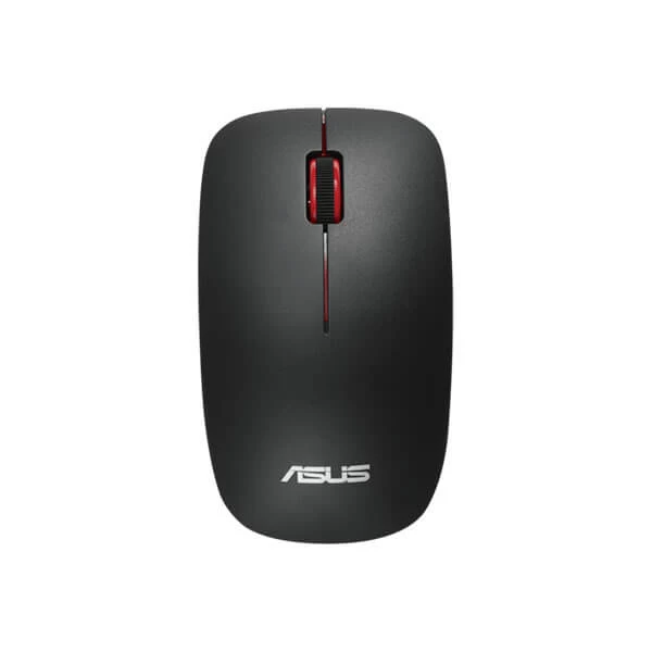 Asus WT300 Wireless Mouse Black Red (WT300-BLACK-RED)