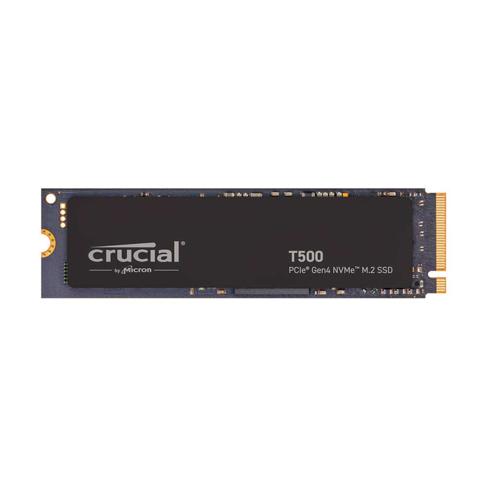 Disque dur Crucial T500 500 Go SSD M.2 PCI Express 4.0 TLC NVMe