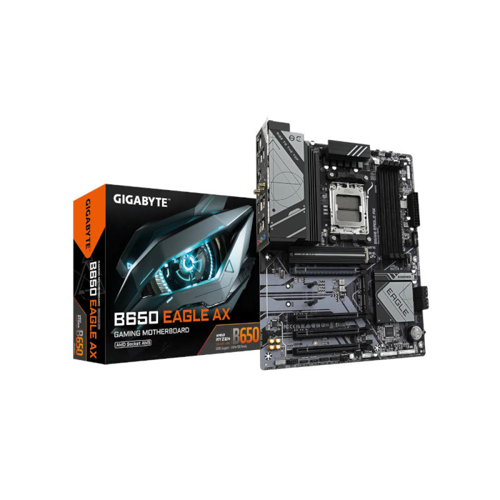 Gigabyte B650 Eagle Ax Am5 Atx Motherboard (B650 EAGLE AX)