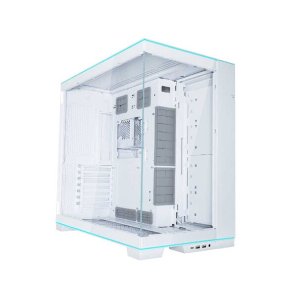 Lian Li O11D Evo Rgb E-Atx Mid Tower Cabinet White (O11DERGBW)