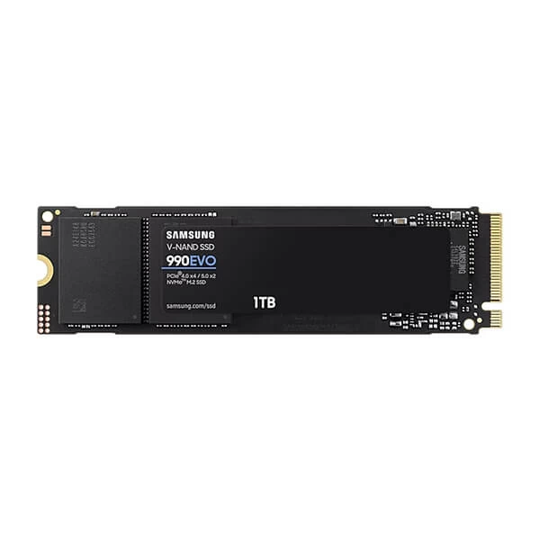 Samsung 990 Evo 1Tb M.2 Nvme Gen4 Internal Ssd (MZ-V9E1T0BW)