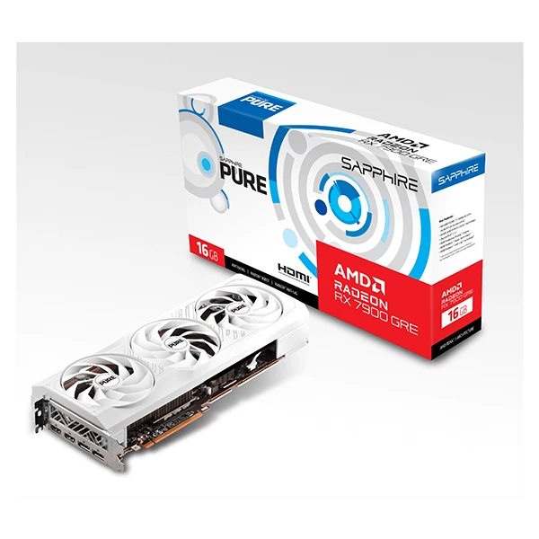 Sapphire Pure Radeon Rx 7900 Gre 16Gb Graphics Card (11325-03-20G)