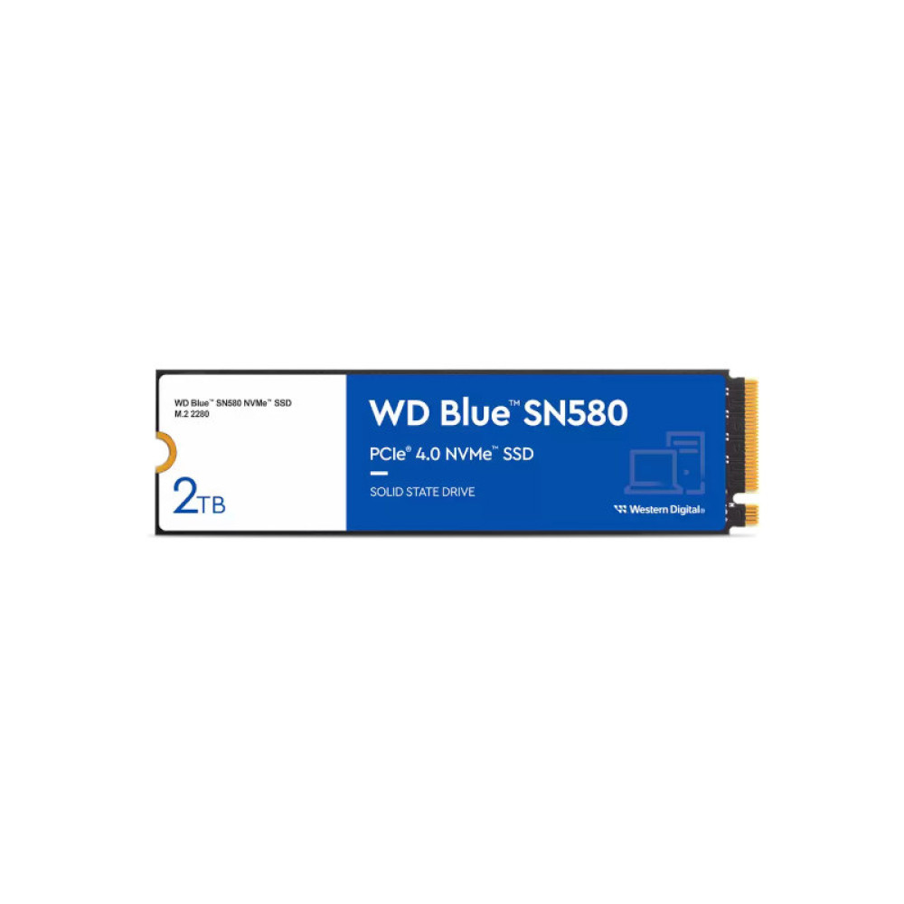 Wd Blue SN580 2Tb Nvme M.2 Internal Ssd (WDS200T3B0E)