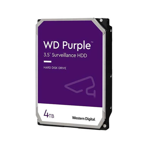 Western Digital Purple 4Tb 5400 Rpm Surveillance Internal Hard Drive (WD43PURZ)