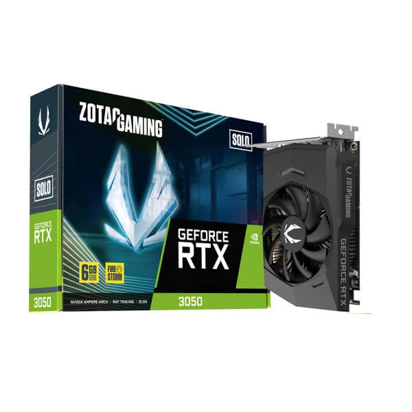 Zotac Rtx 3050 Solo 6Gb Gaming Graphics Card (ZT-A30510G-10L)