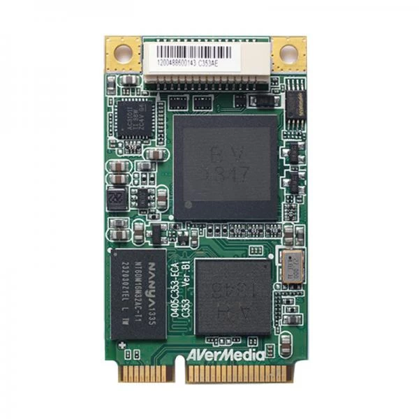 AVerMedia DarkCrystal Hd Capture Mini-PCIe Capture Card (C353)