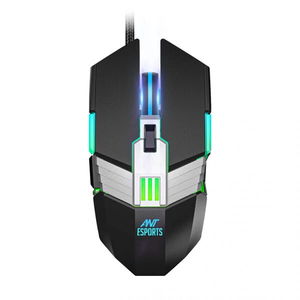 Ant Esports GM90 Wired Gaming Mouse (Black) (GM90)