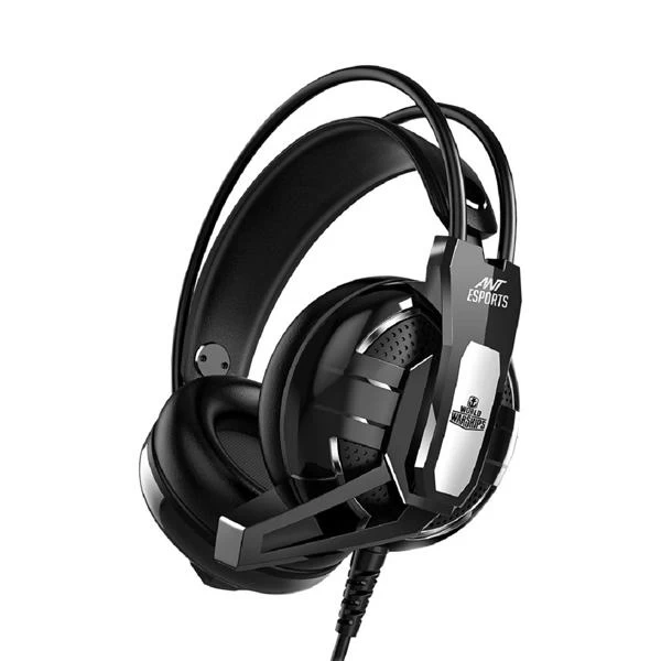 Ant Esports H520W Gaming Headset (Black) (H520W-BLACK)