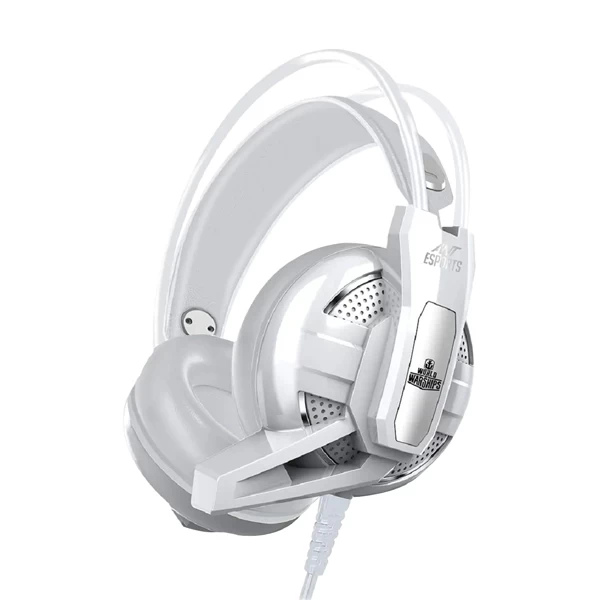 Ant Esports H520W Gaming Headset (White) (H520W-WHITE)