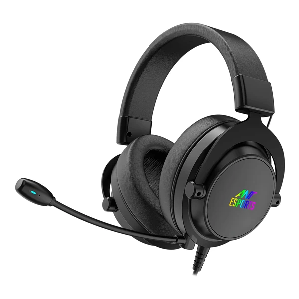 Ant Esports H800 Rgb Gaming Headset (Black) (H800-7-1-RGB-BLACK)