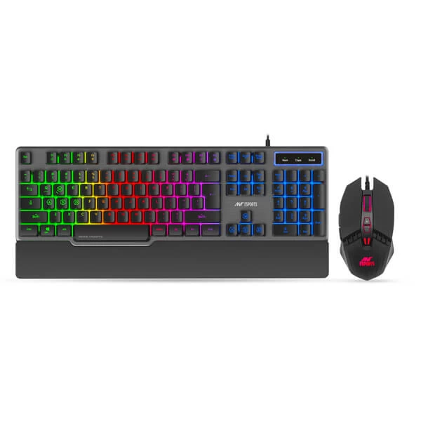 Ant Esports KM500 Gaming Keyboard And Mouse Combo (KM500-COMBO)