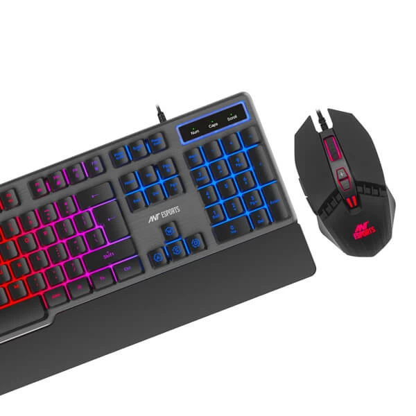 Ant Esports KM500 Gaming Keyboard and Mouse Combo PC Studio