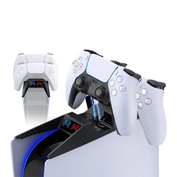 Ant Esports PS5 Controller Charging Station (White) (PS5-CHARGING-DOCK)
