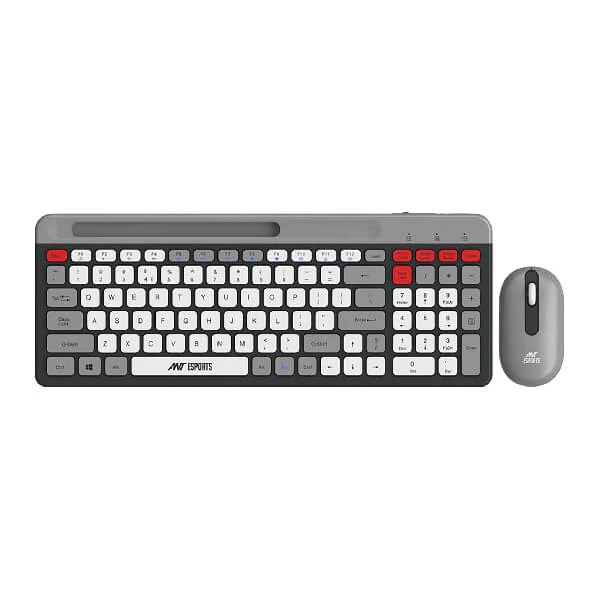 Ant Esports WKM22 Wireless Keyboard And Mouse Combo (WKM22)