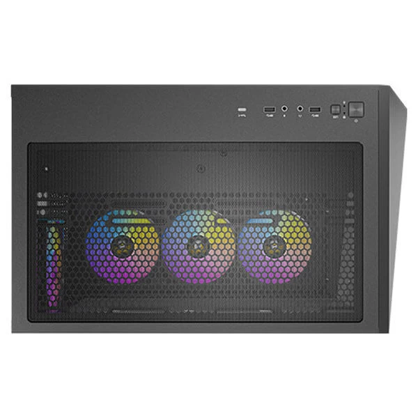 Antec C5 Argb Atx Mid Tower Black PC Studio