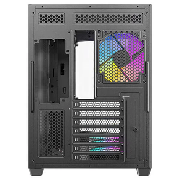 Antec C5 Argb Atx Mid Tower Black PC Studio