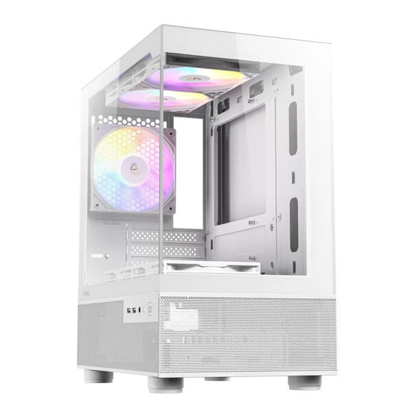 Antec CX200M Rgb Elite M-Atx Mini Tower Cabinet (White) (CX200M-RGB-ELITE-WHITE)