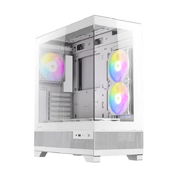 Antec CX700 Rgb Elite Atx Mid Tower Cabinet (White) (CX700-RGB-ELITE-WHITE)
