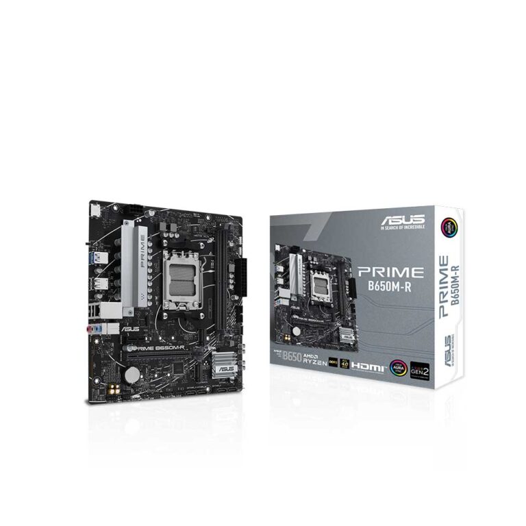 Asus Prime B650M-R Am5 Micro Atx Motherboard (PRIME B650M-R)