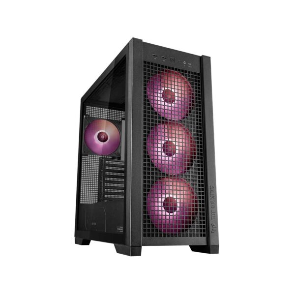 Asus Tuf Gaming GT302 Argb Eatx Mid Tower Cabinet Black
